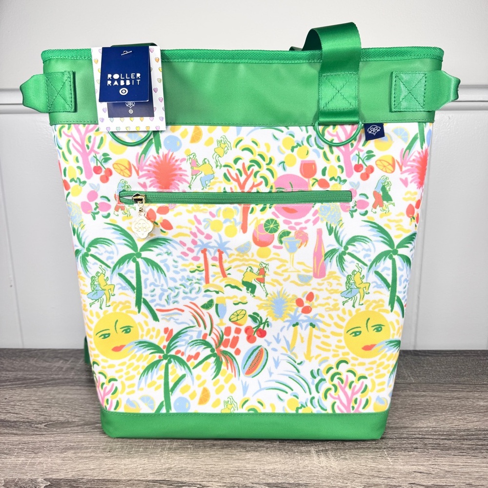 NEW Roller Rabbit Target Vacation Backpack Tote Cooler
